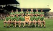 30 July 1995; The Meath team prior to the Bank of Ireland Leinster Football Final match between Dublin and Meath at Croke Park in Dublin. Photo by Brendan Moran/Sportsfile