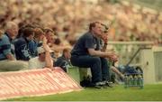 30 July 1995; Dublin manager Dr Pat O'Neill during the Bank of Ireland Leinster Senior Football Championship Final match between Dublin and Meath at Croke Park in Dublin. Photo by Ray McManus/Sportsfile