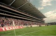 30 July 1995; A general view during the Bank of Ireland Leinster Senior Football Championship Final match between Dublin and Meath at Croke Park in Dublin. Photo by Ray McManus/Sportsfile