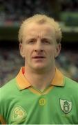 30 July 1995; Martin O'Connell of Meath prior to the Bank of Ireland Leinster Senior Football Championship Final match between Dublin and Meath at Croke Park in Dublin. Photo by Brendan Moran/Sportsfile
