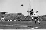 24 May 1964; Noel Cantwell, Republic of Ireland, in action against Jimmy Greeves, England. International Friendly, Republic of Ireland v England, Dalymount Park, Dublin. Photo by Connolly Collection/Sportsfile