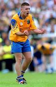 1 July 2001; Frankie Dolan of Roscommon celebrates at the final whistle of the Bank of Ireland Connacht Senior Football Championship Final match between Roscommon and Mayo at Dr. Hyde Park in Roscommon. Photo by David Maher/Sportsfile