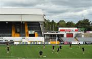 10 June 2020; A general view during a Dundalk training session at Oriel Park in Dundalk, Louth. Following approval from the Football Association of Ireland and the Irish Government, the four European qualified SSE Airtricity League teams resumed collective training. On March 12, the FAI announced the cessation of all football under their jurisdiction upon directives from the Irish Government, the Department of Health and UEFA, due to the outbreak of the Coronavirus (COVID-19) pandemic. Photo by Ben McShane/Sportsfile