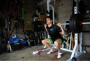 7 June 2020; Irish Olympic rower Philip Doyle during a training session at his home in Banbridge, Down, while adhering to the guidelines of social distancing. Following directives from the Irish and British Governments, the majority of sporting associations have suspended all organised sporting activity in an effort to contain the spread of the Coronavirus (COVID-19) pandemic. Photo by Ramsey Cardy/Sportsfile