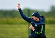 11 June 2020; Shane Getkate during a training session at the Cricket Ireland High Performance Training Centre on the Sport Ireland Campus in Dublin. In accordance with Cricket Ireland’s Coronavirus (COVID-19) Safe Return to Training Protocols, more than 30 of Ireland’s elite cricketers returned to training this week at three dedicated hubs across the country, at Dublin, Belfast and Bready. Both senior men’s and women’s squads undertook modified training sessions in line with Government guidelines following the outbreak of the Coronavirus (COVID-19) pandemic. Photo by Seb Daly/Sportsfile