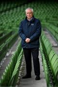 14 June 2020; Andy Keegan, Security Manager, Aviva Stadium, poses for a portrait in the Aviva Stadium in Dublin. Monday 15 June 2020 was the scheduled date for the opening game in Dublin of UEFA EURO 2020, the Group E opener between Poland and Play-off B Winner. UEFA EURO 2020, to be held in 12 European cities across 12 UEFA countries, was originally scheduled to take place from 12 June to 12 July 2020. On 17 March 2020, UEFA announced that the tournament would be delayed by a year due to the COVID-19 pandemic in Europe, and proposed it take place from 11 June to 11 July 2021. Photo by Stephen McCarthy/Sportsfile