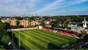 5 May 2020; A general view of Richmond Park, home of St Patrick's Athletic Football Club, in Inchicore, Dublin. Photo by Ramsey Cardy/Sportsfile