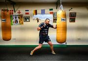 17 June 2020; Professional boxer Niall Kennedy during a training session at the Gorey Boxing Club in Wexford. Photo by Stephen McCarthy/Sportsfile