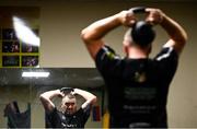 17 June 2020; Professional boxer Niall Kennedy during a training session at the Gorey Boxing Club in Wexford. Photo by Stephen McCarthy/Sportsfile