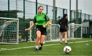 19 June 2020; Becky Watkins during a Peamount United squad training session in Greenogue in Newcastle, Dublin. Following approval from the Football Association of Ireland and the Irish Government, a number of national league teams have been allowed to resume collective training. On March 12, the FAI announced the cessation of all football under their jurisdiction upon directives from the Irish Government, the Department of Health and UEFA, in an effort to contain the spread of the Coronavirus (COVID-19) pandemic. Photo by David Fitzgerald/Sportsfile