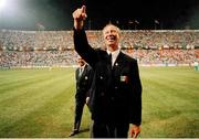 21 June 1990; Republic of Ireland manager Jack Charlton after the FIFA World Cup 1990 Group F match between Republic of Ireland and Netherlands at Stadio La Favorita in Palermo, Italy. Photo by Ray McManus/Sportsfile