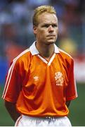 21 June 1990; Ronald Koeman of Netherlands prior to the FIFA World Cup 1990 Group F match between Republic of Ireland and Netherlands at Stadio La Favorita in Palermo, Italy. Photo by Ray McManus/Sportsfile