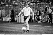 21 June 1990; Steve Staunton of Republic of Ireland during the FIFA World Cup 1990 Group F match between Republic of Ireland and Netherlands at Stadio La Favorita in Palermo, Italy. Photo by Ray McManus/Sportsfile