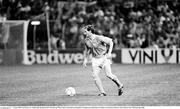 21 June 1990; Jan Wouters of  Netherlands during the FIFA World Cup 1990 Group F match between Republic of Ireland and Netherlands at Stadio La Favorita in Palermo, Italy. Photo by Ray McManus/Sportsfile