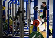 19 June 2020; Para cyclist Ronan Grimes during a training session at the Sport Ireland Campus in Dublin. Athletes have been approved for return of restricted training under Athletics Ireland and the Irish Government’s Roadmap for Reopening of Society and Business following strict protocols of social distancing and hand sanitisation among other measures allowing it to return in a phased manner, having been suspended since March due to the Irish Government's efforts to contain the spread of the Coronavirus (COVID-19) pandemic. Photo by Stephen McCarthy/Sportsfile