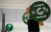 19 June 2020; Diver Clare Cryan during a training session at the Sport Ireland Campus in Dublin. Athletes have been approved for return of restricted training under Athletics Ireland and the Irish Government’s Roadmap for Reopening of Society and Business following strict protocols of social distancing and hand sanitisation among other measures allowing it to return in a phased manner, having been suspended since March due to the Irish Government's efforts to contain the spread of the Coronavirus (COVID-19) pandemic. Photo by Stephen McCarthy/Sportsfile