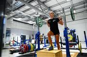 19 June 2020; Diver Clare Cryan during a training session at the Sport Ireland Campus in Dublin. Athletes have been approved for return of restricted training under Athletics Ireland and the Irish Government’s Roadmap for Reopening of Society and Business following strict protocols of social distancing and hand sanitisation among other measures allowing it to return in a phased manner, having been suspended since March due to the Irish Government's efforts to contain the spread of the Coronavirus (COVID-19) pandemic. Photo by Stephen McCarthy/Sportsfile