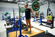 19 June 2020; Diver Clare Cryan during a training session at the Sport Ireland Campus in Dublin. Athletes have been approved for return of restricted training under Athletics Ireland and the Irish Government’s Roadmap for Reopening of Society and Business following strict protocols of social distancing and hand sanitisation among other measures allowing it to return in a phased manner, having been suspended since March due to the Irish Government's efforts to contain the spread of the Coronavirus (COVID-19) pandemic. Photo by Stephen McCarthy/Sportsfile