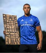 21 June 2020; Leinster rugby player Adam Byrne in Blackrock, Dublin. To The New Generation is a series of portraits of Black athletes in Ireland, representing their communities and families, and in some instances Ireland, in a variety of sports, including athletics, basketball, GAA, rugby and soccer. Their stories reflect a contemporary and multicultural Ireland and Ireland’s place in the world, moving more and more from an emigrant nation to an immigrant nation offering hope and a life to many people from beyond our shores. Photo by Ramsey Cardy/Sportsfile