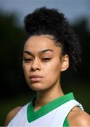 21 June 2020; Former Ulster Rockets basketball player Mimi Troy in Donabate, Dublin. To The New Generation is a series of portraits of Black athletes in Ireland, representing their communities and families, and in some instances Ireland, in a variety of sports, including athletics, basketball, GAA, rugby and soccer. Their stories reflect a contemporary and multicultural Ireland and Ireland’s place in the world, moving more and more from an emigrant nation to an immigrant nation offering hope and a life to many people from beyond our shores. Photo by Ramsey Cardy/Sportsfile