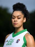 21 June 2020; Former Ulster Rockets basketball player Mimi Troy in Donabate, Dublin. To The New Generation is a series of portraits of Black athletes in Ireland, representing their communities and families, and in some instances Ireland, in a variety of sports, including athletics, basketball, GAA, rugby and soccer. Their stories reflect a contemporary and multicultural Ireland and Ireland’s place in the world, moving more and more from an emigrant nation to an immigrant nation offering hope and a life to many people from beyond our shores. Photo by Ramsey Cardy/Sportsfile