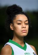 21 June 2020; Former Ulster Rockets basketball player Mimi Troy in Donabate, Dublin. To The New Generation is a series of portraits of Black athletes in Ireland, representing their communities and families, and in some instances Ireland, in a variety of sports, including athletics, basketball, GAA, rugby and soccer. Their stories reflect a contemporary and multicultural Ireland and Ireland’s place in the world, moving more and more from an emigrant nation to an immigrant nation offering hope and a life to many people from beyond our shores. Photo by Ramsey Cardy/Sportsfile