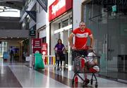 22 June 2020; Monaleen GAA player Daniel Power shopping in SuperValu castletroy on behalf of The Sisters of the Little Company of Mary in Milford, Limerick. GAA clubs nationwide help out their local communities during restrictions imposed by the Irish Government in an effort to contain the spread of the Coronavirus (COVID-19) pandemic. GAA facilities reopened on Monday June 8 for the first time since March 25 with club matches provisionally due to start on July 31 and intercounty matches due to to take place no sooner that October 17. Photo by Eóin Noonan/Sportsfile