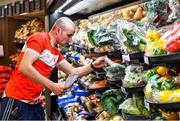 22 June 2020; Monaleen GAA player Daniel Power shopping in SuperValu castletroy on behalf of The Sisters of the Little Company of Mary in Milford, Limerick. GAA clubs nationwide help out their local communities during restrictions imposed by the Irish Government in an effort to contain the spread of the Coronavirus (COVID-19) pandemic. GAA facilities reopened on Monday June 8 for the first time since March 25 with club matches provisionally due to start on July 31 and intercounty matches due to to take place no sooner that October 17. Photo by Eóin Noonan/Sportsfile