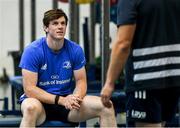 22 June 2020; Ryan Baird during a Leinster rugby gym session at UCD in Dublin. Rugby teams have been approved for return of restricted training under IRFU and the Irish Government’s Roadmap for Reopening of Society and Business following strict protocols of social distancing and hand sanitisation among other measures allowing it to return in a phased manner, having been suspended since March due to the Irish Government's efforts to contain the spread of the Coronavirus (COVID-19) pandemic. Photo by Conor Sharkey for Leinster Rugby via Sportsfile