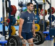22 June 2020; Max Deegan during a Leinster rugby gym session at UCD in Dublin. Rugby teams have been approved for return of restricted training under IRFU and the Irish Government’s Roadmap for Reopening of Society and Business following strict protocols of social distancing and hand sanitisation among other measures allowing it to return in a phased manner, having been suspended since March due to the Irish Government's efforts to contain the spread of the Coronavirus (COVID-19) pandemic. Photo by Conor Sharkey for Leinster Rugby via Sportsfile