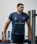 22 June 2020; Max Deegan during a Leinster rugby gym session at UCD in Dublin. Rugby teams have been approved for return of restricted training under IRFU and the Irish Government’s Roadmap for Reopening of Society and Business following strict protocols of social distancing and hand sanitisation among other measures allowing it to return in a phased manner, having been suspended since March due to the Irish Government's efforts to contain the spread of the Coronavirus (COVID-19) pandemic. Photo by Conor Sharkey for Leinster Rugby via Sportsfile