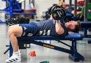 22 June 2020; Rory O'Loughlin during a Leinster rugby gym session at UCD in Dublin. Rugby teams have been approved for return of restricted training under IRFU and the Irish Government’s Roadmap for Reopening of Society and Business following strict protocols of social distancing and hand sanitisation among other measures allowing it to return in a phased manner, having been suspended since March due to the Irish Government's efforts to contain the spread of the Coronavirus (COVID-19) pandemic. Photo by Marcus Ó Buachalla for Leinster Rugby via Sportsfile
