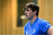 22 June 2020; Ryan Baird during a Leinster rugby gym session at UCD in Dublin. Rugby teams have been approved for return of restricted training under IRFU and the Irish Government’s Roadmap for Reopening of Society and Business following strict protocols of social distancing and hand sanitisation among other measures allowing it to return in a phased manner, having been suspended since March due to the Irish Government's efforts to contain the spread of the Coronavirus (COVID-19) pandemic. Photo by Marcus Ó Buachalla for Leinster Rugby via Sportsfile