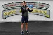 23 June 2020; Carlow footballer Sean Gannon in attendance during the Leinster GAA TURAS Resource Launch at Netwatch Cullen Park in Rathnapish, Carlow. Photo by Matt Browne/Sportsfile