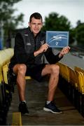 23 June 2020; Carlow footballer Sean Gannon in attendance during the Leinster GAA TURAS Resource Launch at Netwatch Cullen Park in Rathnapish, Carlow. Photo by Matt Browne/Sportsfile