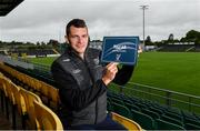 23 June 2020; Carlow footballer Sean Gannon in attendance during the Leinster GAA TURAS Resource Launch at Netwatch Cullen Park in Rathnapish, Carlow. Photo by Matt Browne/Sportsfile