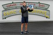 23 June 2020; Carlow footballer Sean Gannon in attendance during the Leinster GAA TURAS Resource Launch at Netwatch Cullen Park in Rathnapish, Carlow. Photo by Matt Browne/Sportsfile