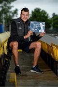 23 June 2020; Carlow footballer Sean Gannon in attendance during the Leinster GAA TURAS Resource Launch at Netwatch Cullen Park in Rathnapish, Carlow. Photo by Matt Browne/Sportsfile