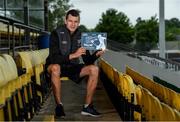 23 June 2020; Carlow footballer Sean Gannon in attendance during the Leinster GAA TURAS Resource Launch at Netwatch Cullen Park in Rathnapish, Carlow. Photo by Matt Browne/Sportsfile