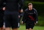 23 June 2020; Josh Gatt during a Dundalk training session at Oriel Park in Dundalk, Louth. Following approval from the Football Association of Ireland and the Irish Government, the four European qualified SSE Airtricity League teams resumed collective training. On March 12, the FAI announced the cessation of all football under their jurisdiction upon directives from the Irish Government, the Department of Health and UEFA, due to the outbreak of the Coronavirus (COVID-19) pandemic. Photo by Ben McShane/Sportsfile