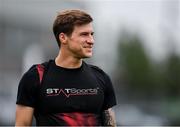 23 June 2020; Josh Gatt during a Dundalk training session at Oriel Park in Dundalk, Louth. Following approval from the Football Association of Ireland and the Irish Government, the four European qualified SSE Airtricity League teams resumed collective training. On March 12, the FAI announced the cessation of all football under their jurisdiction upon directives from the Irish Government, the Department of Health and UEFA, due to the outbreak of the Coronavirus (COVID-19) pandemic. Photo by Ben McShane/Sportsfile