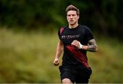 23 June 2020; Josh Gatt during a Dundalk training session at Oriel Park in Dundalk, Louth. Following approval from the Football Association of Ireland and the Irish Government, the four European qualified SSE Airtricity League teams resumed collective training. On March 12, the FAI announced the cessation of all football under their jurisdiction upon directives from the Irish Government, the Department of Health and UEFA, due to the outbreak of the Coronavirus (COVID-19) pandemic. Photo by Ben McShane/Sportsfile