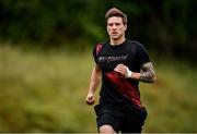 23 June 2020; Josh Gatt during a Dundalk training session at Oriel Park in Dundalk, Louth. Following approval from the Football Association of Ireland and the Irish Government, the four European qualified SSE Airtricity League teams resumed collective training. On March 12, the FAI announced the cessation of all football under their jurisdiction upon directives from the Irish Government, the Department of Health and UEFA, due to the outbreak of the Coronavirus (COVID-19) pandemic. Photo by Ben McShane/Sportsfile