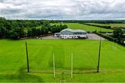 23 June 2020; A general view of the freshly cut pitch at Daniel Graham Memorial Park in Ardclough GAA, Kildare. Following restrictions imposed by the Irish Government and the Health Service Executive in an effort to contain the spread of the Coronavirus (COVID-19) pandemic, all GAA facilities closed on March 25. Pitches are due to fully open to club members for training on June 24, and club matches provisionally due to start on July 31 with intercounty matches due to to take place no sooner that October 17. Photo by Piaras Ó Mídheach/Sportsfile