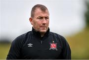 23 June 2020; Newly appointed assistant manager Alan Reynolds ahead of a Dundalk training session at Oriel Park in Dundalk, Louth. Following approval from the Football Association of Ireland and the Irish Government, the four European qualified SSE Airtricity League teams resumed collective training. On March 12, the FAI announced the cessation of all football under their jurisdiction upon directives from the Irish Government, the Department of Health and UEFA, due to the outbreak of the Coronavirus (COVID-19) pandemic. Photo by Ben McShane/Sportsfile