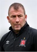 23 June 2020; Newly appointed assistant manager Alan Reynolds ahead of a Dundalk training session at Oriel Park in Dundalk, Louth. Following approval from the Football Association of Ireland and the Irish Government, the four European qualified SSE Airtricity League teams resumed collective training. On March 12, the FAI announced the cessation of all football under their jurisdiction upon directives from the Irish Government, the Department of Health and UEFA, due to the outbreak of the Coronavirus (COVID-19) pandemic. Photo by Ben McShane/Sportsfile