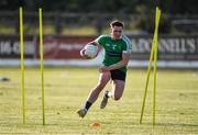 24 June 2020; Adam Tyrell during a Moorefield Senior Football Squad training session at Moorefield GAA club in Newbridge, Kildare. Following approval from the GAA and the Irish Government, the GAA released its safe return to play protocols, allowing pitches to be opened for non contact training on 24 June and for training and challenge games to resume from 29 June. On March 25, the GAA announced the cessation of all GAA activities and closures of all GAA facilities under their jurisdiction upon directives from the Irish Government in an effort to contain the Coronavirus (COVID-19) pandemic. Photo by Piaras Ó Mídheach/Sportsfile