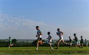 24 June 2020; A general view during a Moorefield Senior Football Squad training session at Moorefield GAA club in Newbridge, Kildare. Following approval from the GAA and the Irish Government, the GAA released its safe return to play protocols, allowing pitches to be opened for non contact training on 24 June and for training and challenge games to resume from 29 June. On March 25, the GAA announced the cessation of all GAA activities and closures of all GAA facilities under their jurisdiction upon directives from the Irish Government in an effort to contain the Coronavirus (COVID-19) pandemic. Photo by Piaras Ó Mídheach/Sportsfile