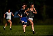24 June 2020; Fiona Skelly, right, with team-mates in action during a Clontarf GAA Club training session at St Anne's Park in Clontarf, Dublin. Following approval from the GAA and the Irish Government, the GAA released its safe return to play protocols, allowing pitches to be opened for non contact training on 24 June and for training and challenge games to resume from 29 June. On March 25, the GAA announced the cessation of all GAA activities and closures of all GAA facilities under their jurisdiction upon directives from the Irish Government in an effort to contain the Coronavirus (COVID-19) pandemic. Photo by David Fitzgerald/Sportsfile