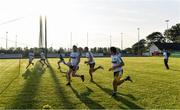 24 June 2020; A general view during a Moorefield Senior Football Squad training session at Moorefield GAA club in Newbridge, Kildare. Following approval from the GAA and the Irish Government, the GAA released its safe return to play protocols, allowing pitches to be opened for non contact training on 24 June and for training and challenge games to resume from 29 June. On March 25, the GAA announced the cessation of all GAA activities and closures of all GAA facilities under their jurisdiction upon directives from the Irish Government in an effort to contain the Coronavirus (COVID-19) pandemic. Photo by Piaras Ó Mídheach/Sportsfile